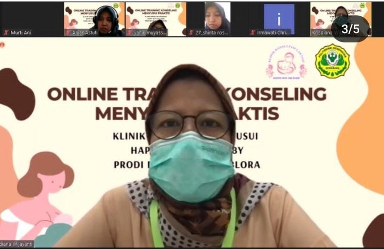 Pelaksanaan Online Training Konseling Menyusui_2